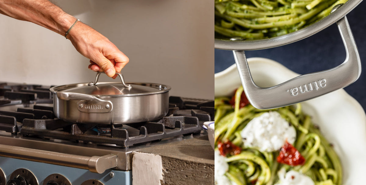 LA SAUTEUSE EN INOX