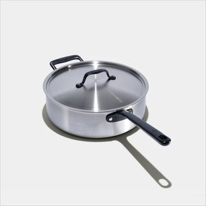 2 sauteuse de 24 et 26cm avec couvercles