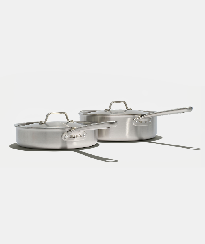 Duo La sauteuse idéale - Atma Kitchenware