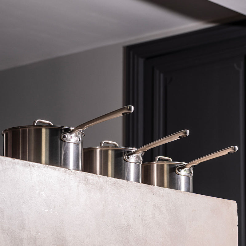 19-piece Stainless Steel Cookware Set