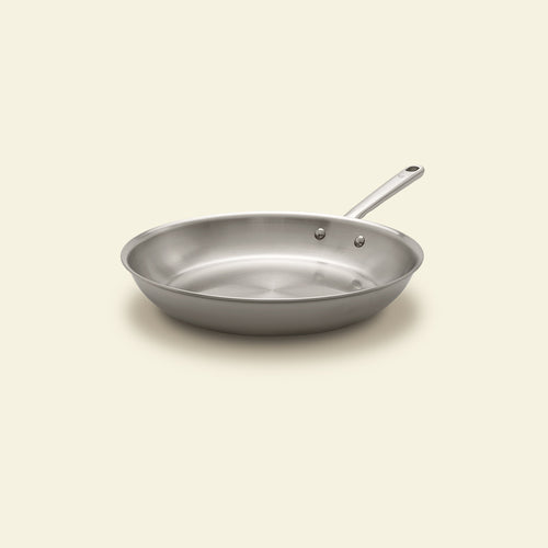 Batterie de cuisine en inox, 7 pièces