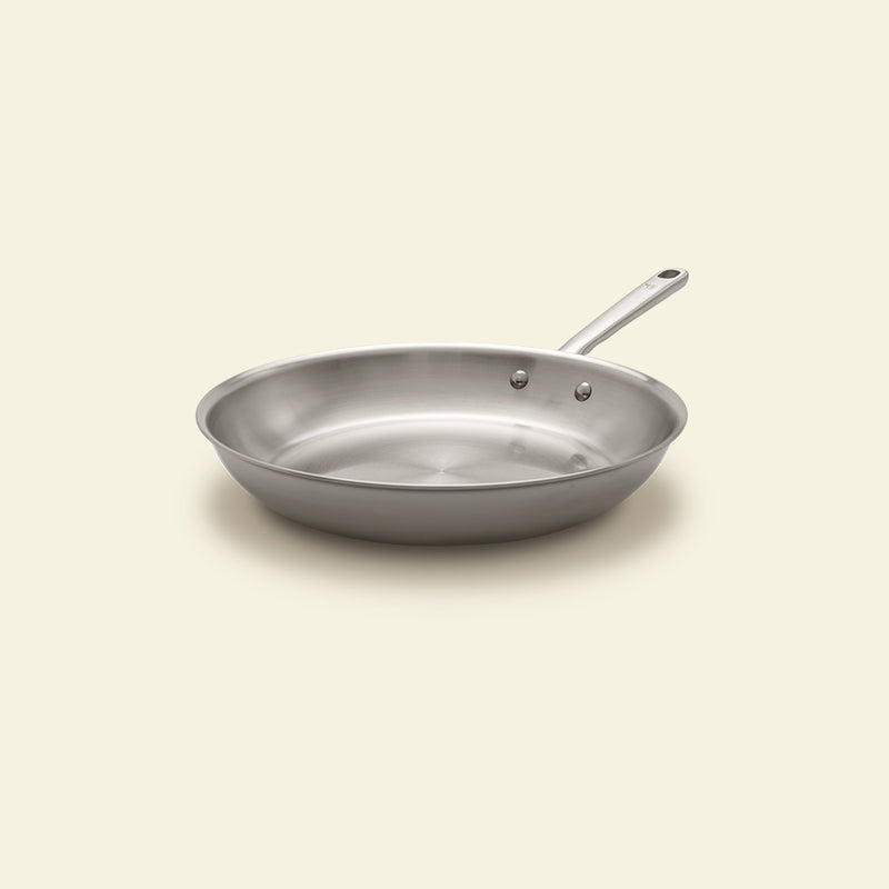 Batterie de cuisine en inox, 7 pièces