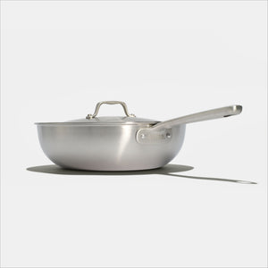 1 wok de 28cm avec couvercle 