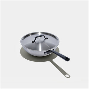 1 wok de 24cm avec couvercle