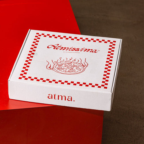 Atmissima, la plaque à pizza - Atma Kitchenware