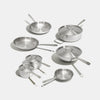 Batterie de cuisine en inox, 15 pièces - Atma Kitchenware