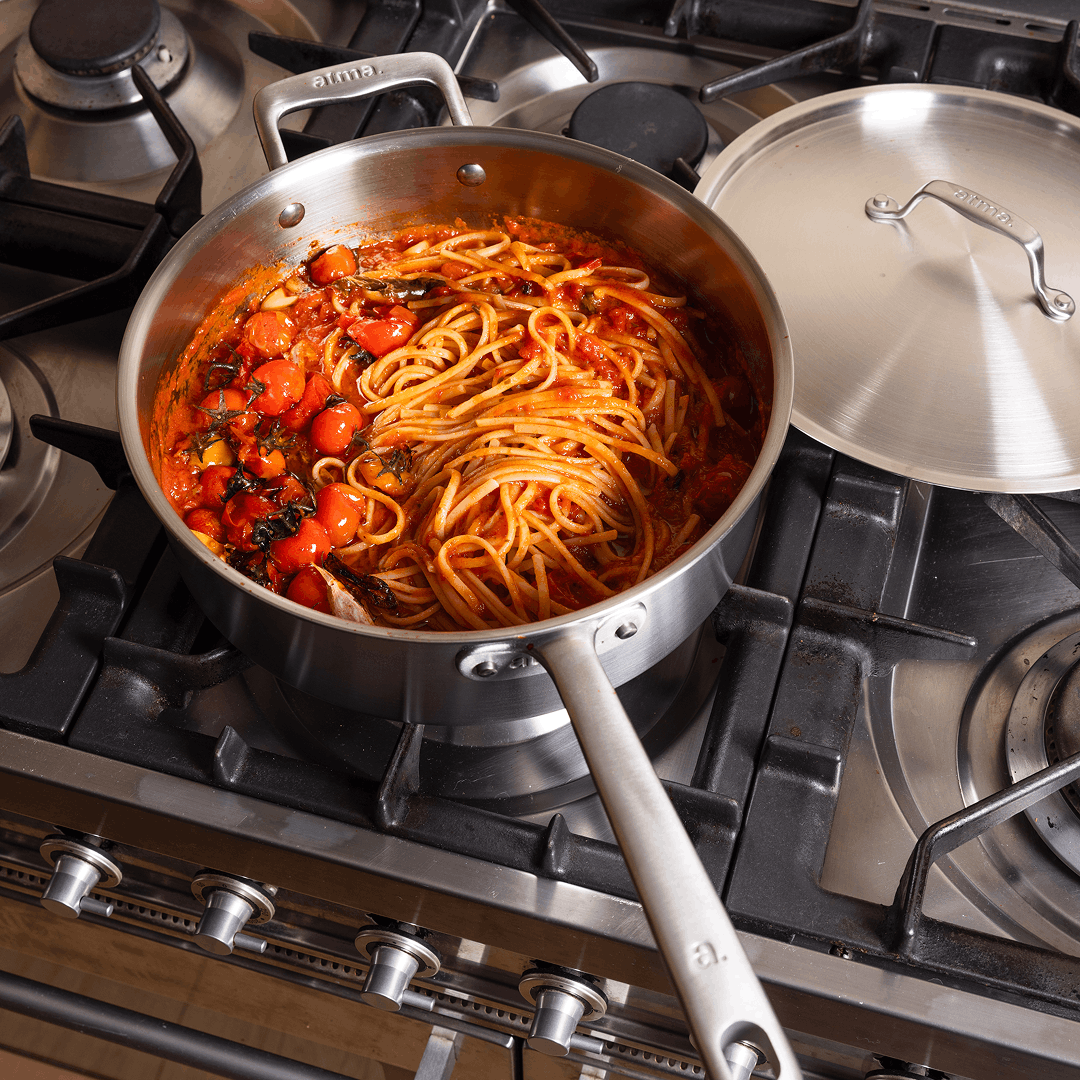 Batterie de cuisine en inox, 21 pièces - Atma Kitchenware