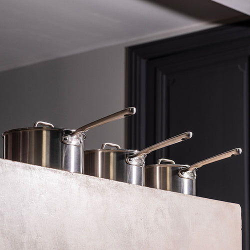 Batterie de cuisine en inox, 21 pièces - Atma Kitchenware