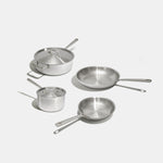 Batterie de cuisine en inox, 7 pièces - Atma Kitchenware