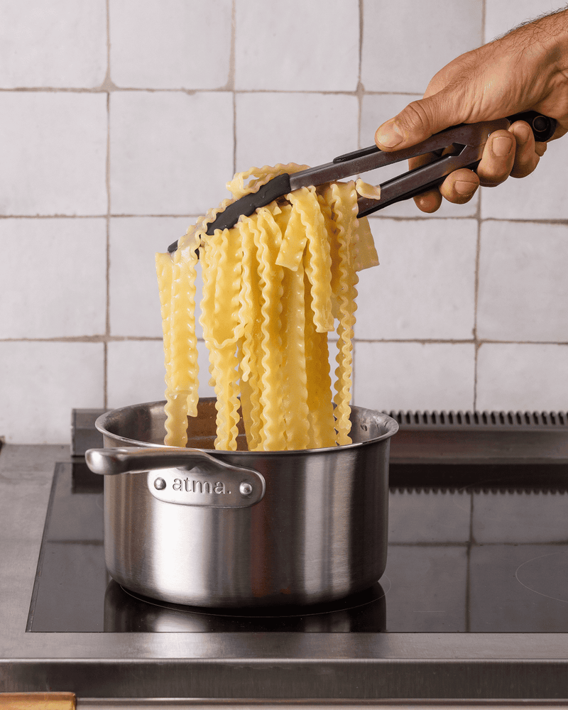 Batterie de cuisine en inox, 9 pièces - Atma Kitchenware