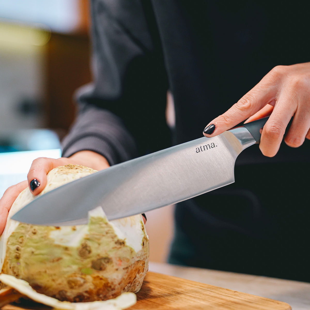 The ultimate chef's knife