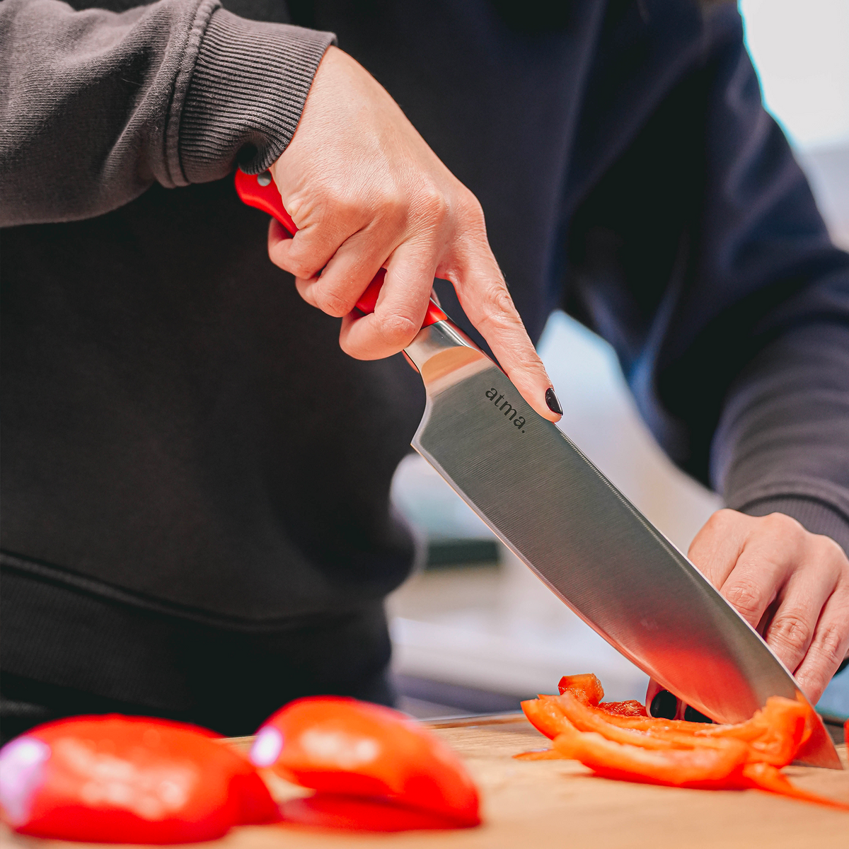 The ultimate chef's knife