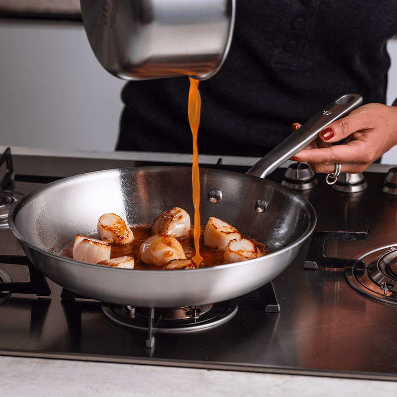 La bonne poêle en inox - 32 cm - Atma Kitchenware