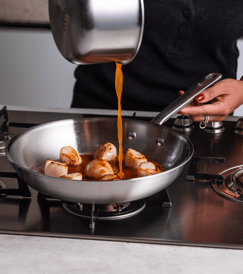 La bonne poêle en inox - 32 cm - Atma Kitchenware