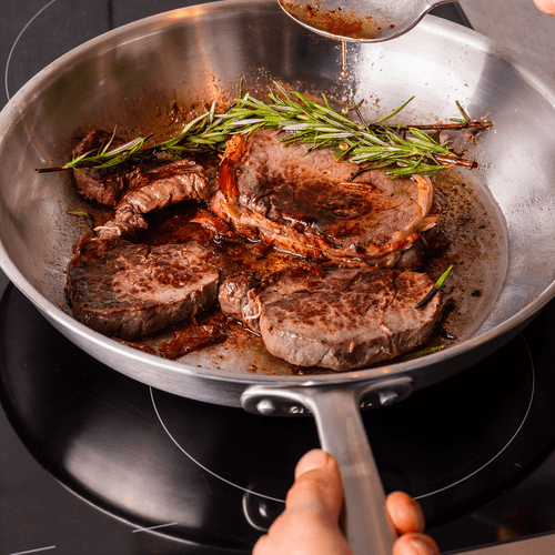 La bonne poêle en inox - 32 cm - Atma Kitchenware