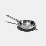 La bonne poêle en inox avec poignée amovible - 20 cm - Atma Kitchenware