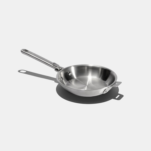 La bonne poêle en inox avec poignée amovible - 20 cm - Atma Kitchenware