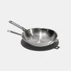 La bonne poêle en inox avec poignée amovible - 26 cm - Atma Kitchenware