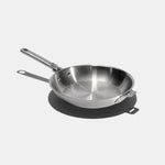 La bonne poêle en inox avec poignée amovible - 26 cm - Atma Kitchenware