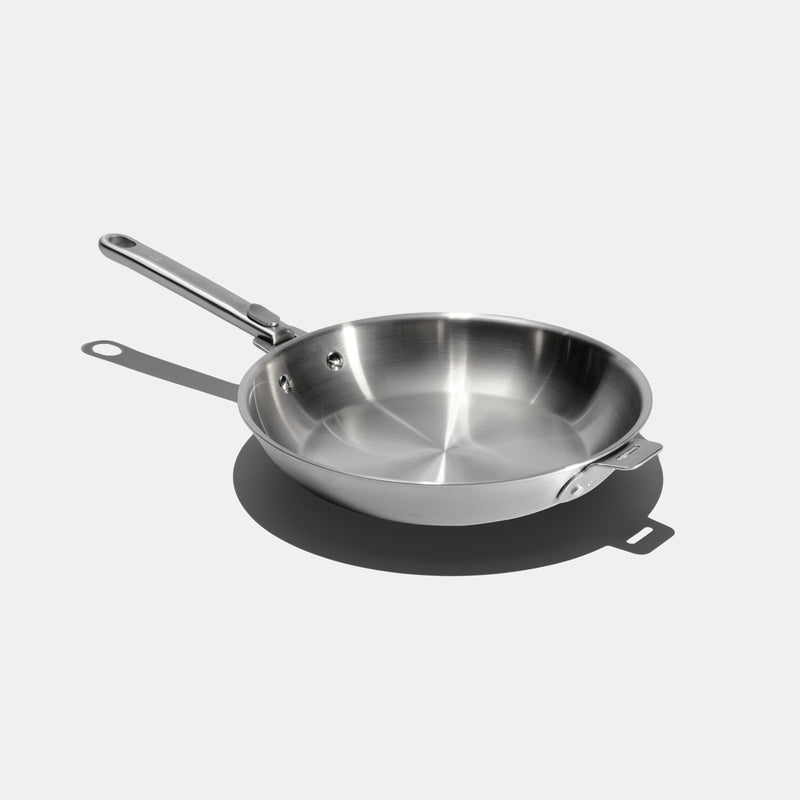 La bonne poêle en inox avec poignée amovible - 26 cm - Atma Kitchenware