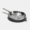 La bonne poêle en inox avec poignée amovible - 30 cm - Atma Kitchenware