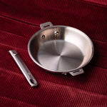 La bonne poêle en inox avec poignée amovible - 30 cm - Atma Kitchenware