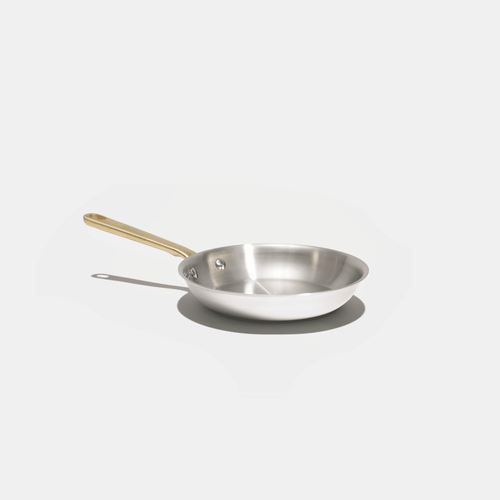 La bonne poêle en inox, manche doré - 20 cm (Édition limitée) - Atma Kitchenware