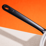 La bonne poêle en inox, manche noir - 26 cm - Atma Kitchenware