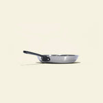 La bonne poêle en inox, manche noir - 28 cm - Atma Kitchenware