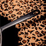 La bonne poêle en inox, manche noir - 28 cm - Atma Kitchenware