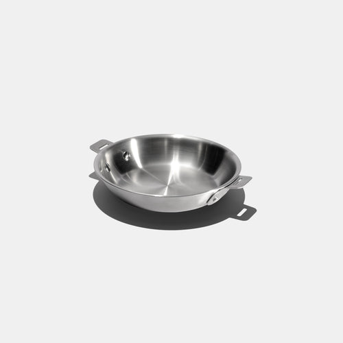 La bonne poêle en inox sans poignée amovible - 20 cm - Atma Kitchenware
