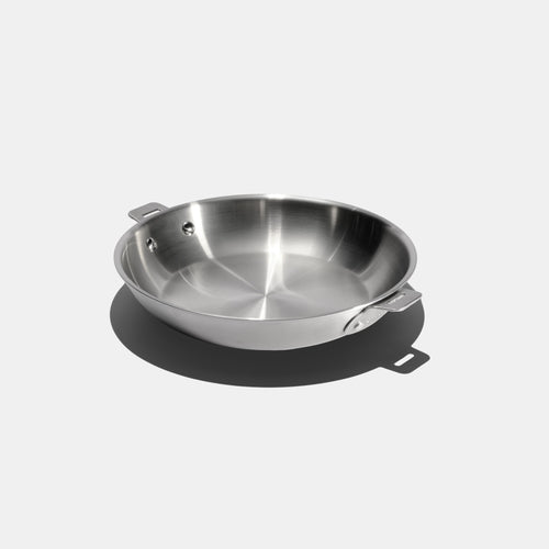 La bonne poêle en inox sans poignée amovible - 26 cm - Atma Kitchenware