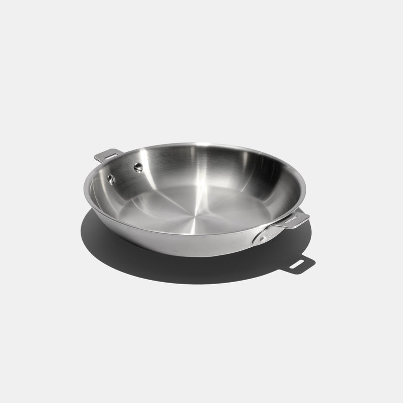 La bonne poêle en inox sans poignée amovible - 26 cm - Atma Kitchenware