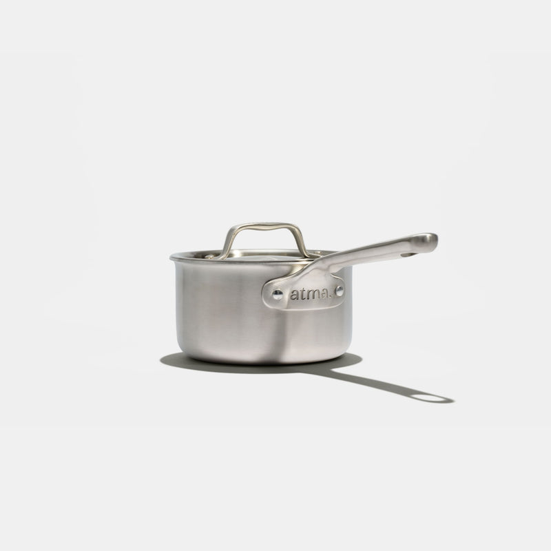 La casserole parfaite en inox - 14 cm - Atma Kitchenware