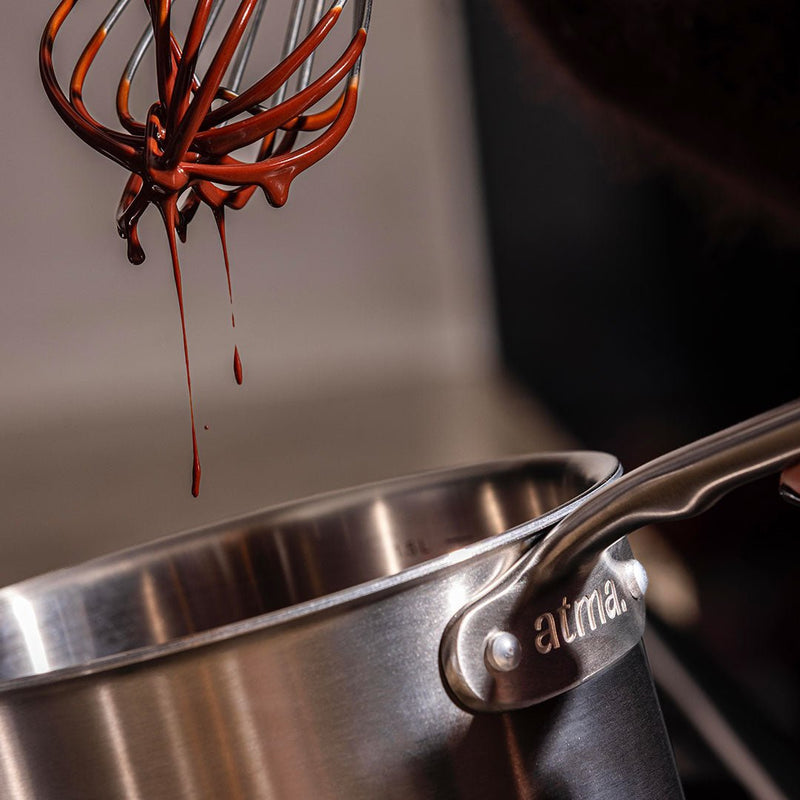 La casserole parfaite en inox - 16 cm - Atma Kitchenware