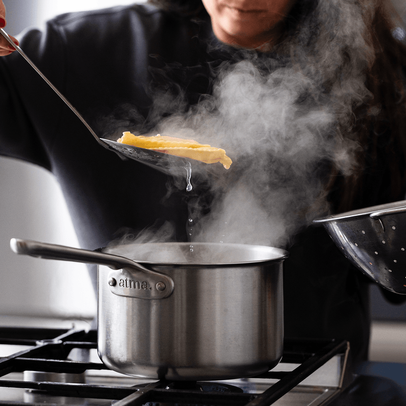 La casserole parfaite en inox - 20 cm - Atma Kitchenware