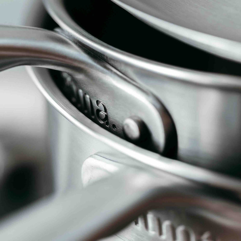 La casserole parfaite en inox - 20 cm - Atma Kitchenware