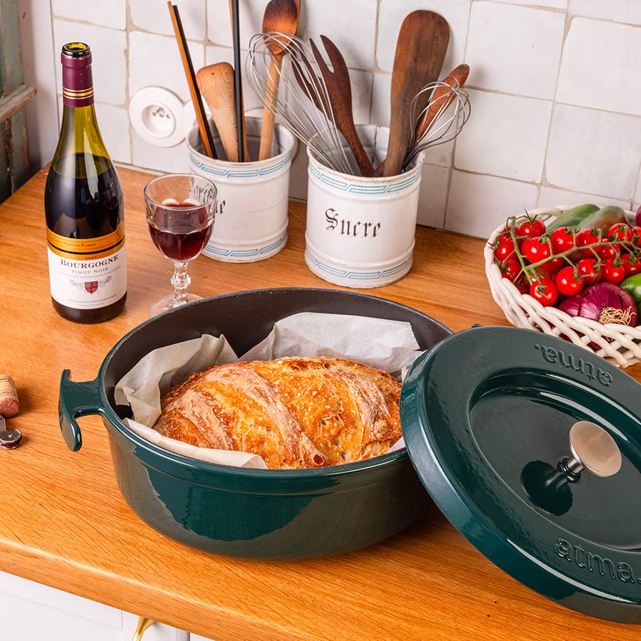 La cocotte en fonte ∅31cm - Atma Kitchenware