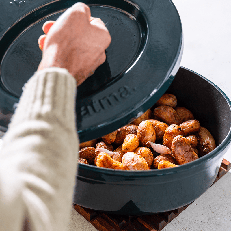 La cocotte en fonte ∅31cm - Atma Kitchenware