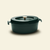 La cocotte en fonte ∅31cm - bouchon doré (Édition limitée) - Atma Kitchenware