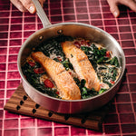 La sauteuse idéale en inox - 24 cm - Atma Kitchenware