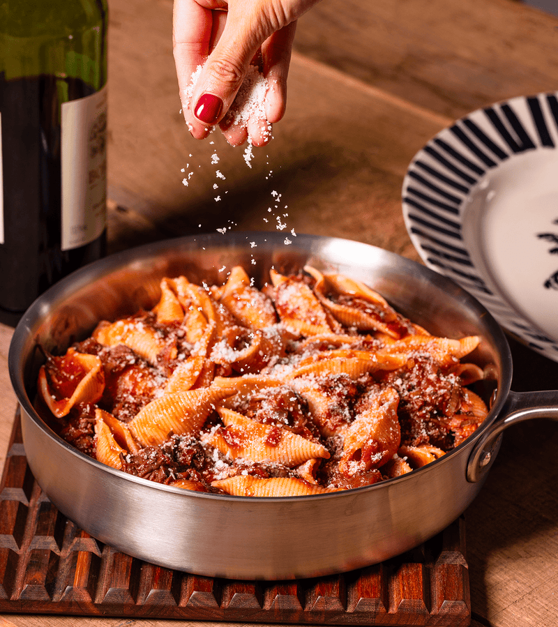 La sauteuse idéale en inox - 26 cm - Atma Kitchenware