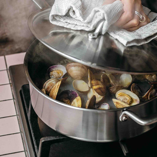 La sauteuse idéale en inox - 26 cm - Atma Kitchenware