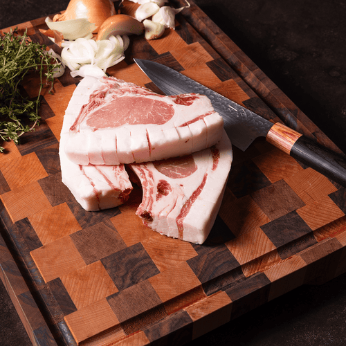 Le billot en bois - ÉDITION LIMITÉE - Atma Kitchenware
