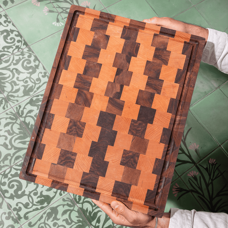 Le billot en bois - ÉDITION LIMITÉE - Atma Kitchenware