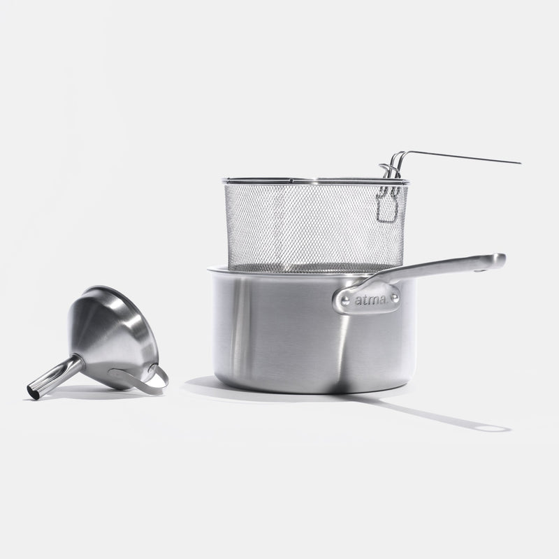 Le Crispy - Casserole 20cm et kit fryer - Atma Kitchenware