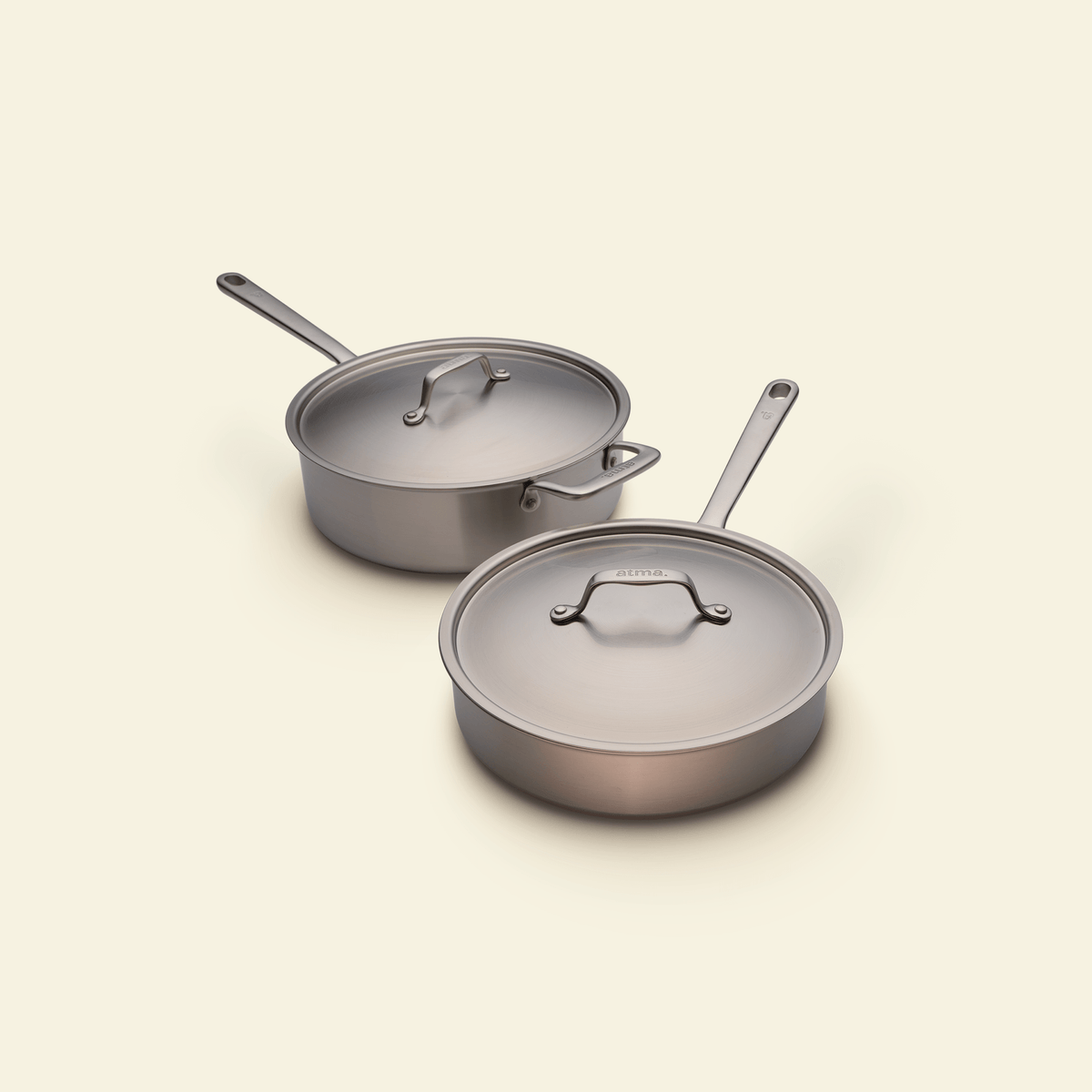 Le duo de sauteuses idéales - Atma Kitchenware