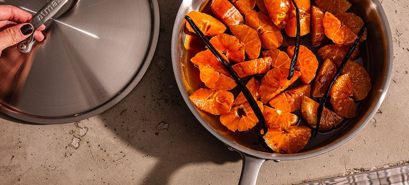 Le duo de sauteuses idéales en inox - Atma Kitchenware