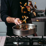 Le duo de sauteuses idéales en inox - Atma Kitchenware