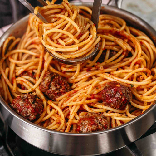 Le duo de sauteuses idéales en inox - Atma Kitchenware